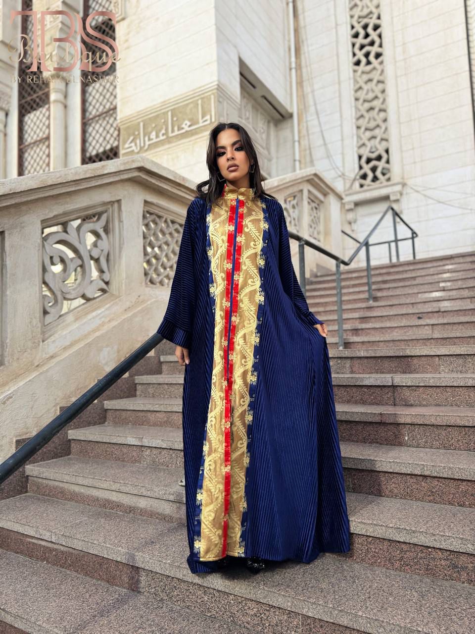 Blue Ramadan Dress