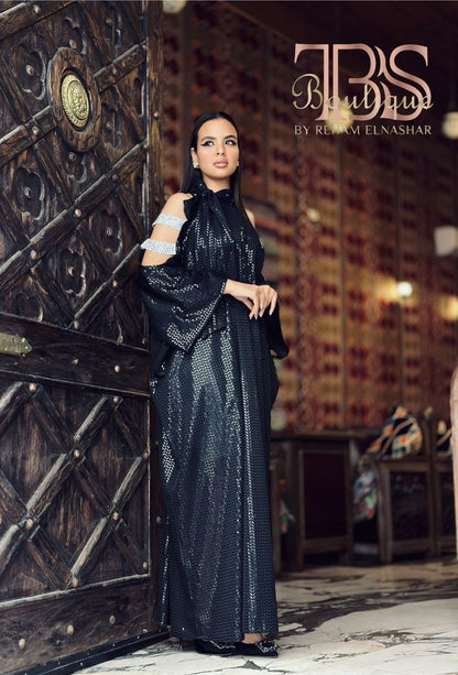 Black Ramadan Dress
