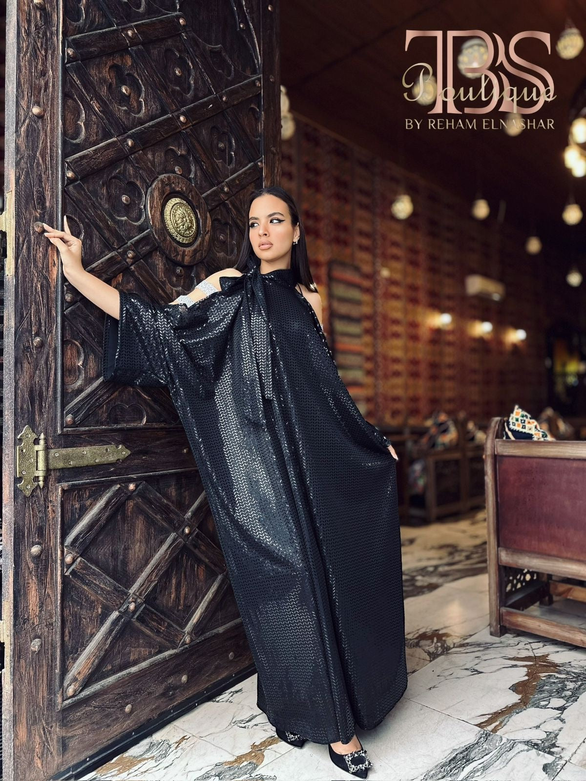 Black Ramadan Dress