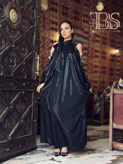 Black Ramadan Dress