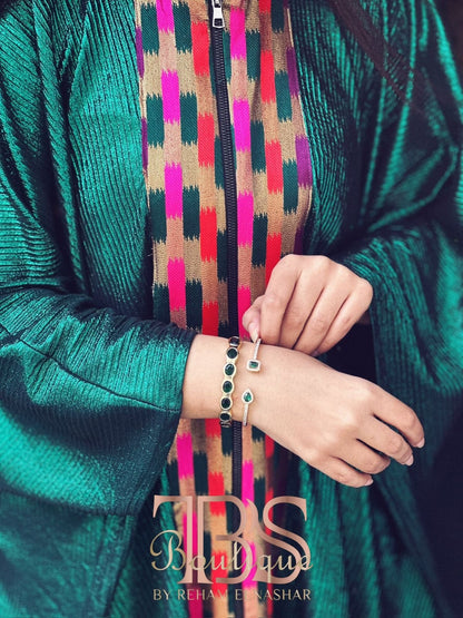 Green Ramadan Dress