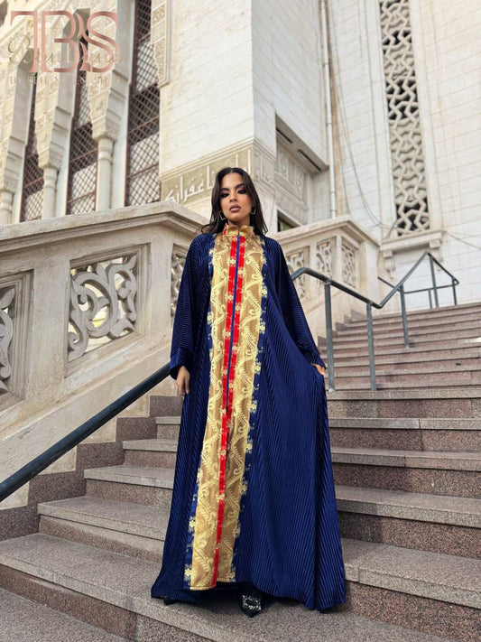Blue Ramadan Dress