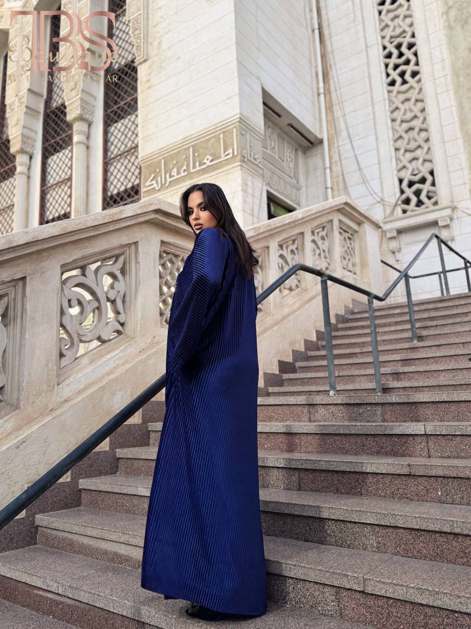 Blue Ramadan Dress