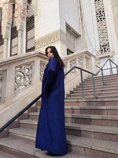 Blue Ramadan Dress