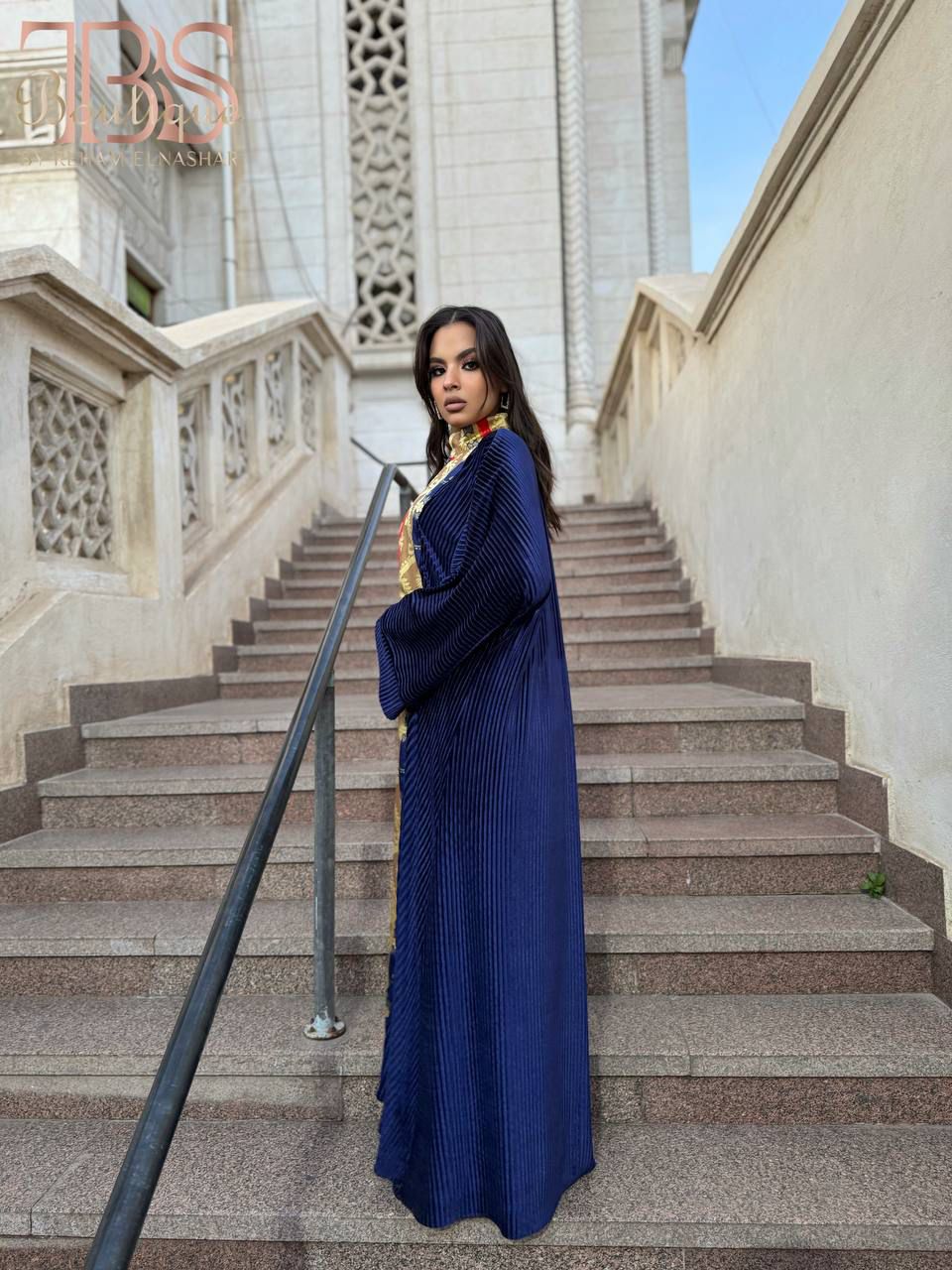 Blue Ramadan Dress