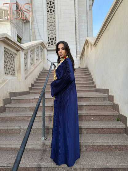 Blue Ramadan Dress