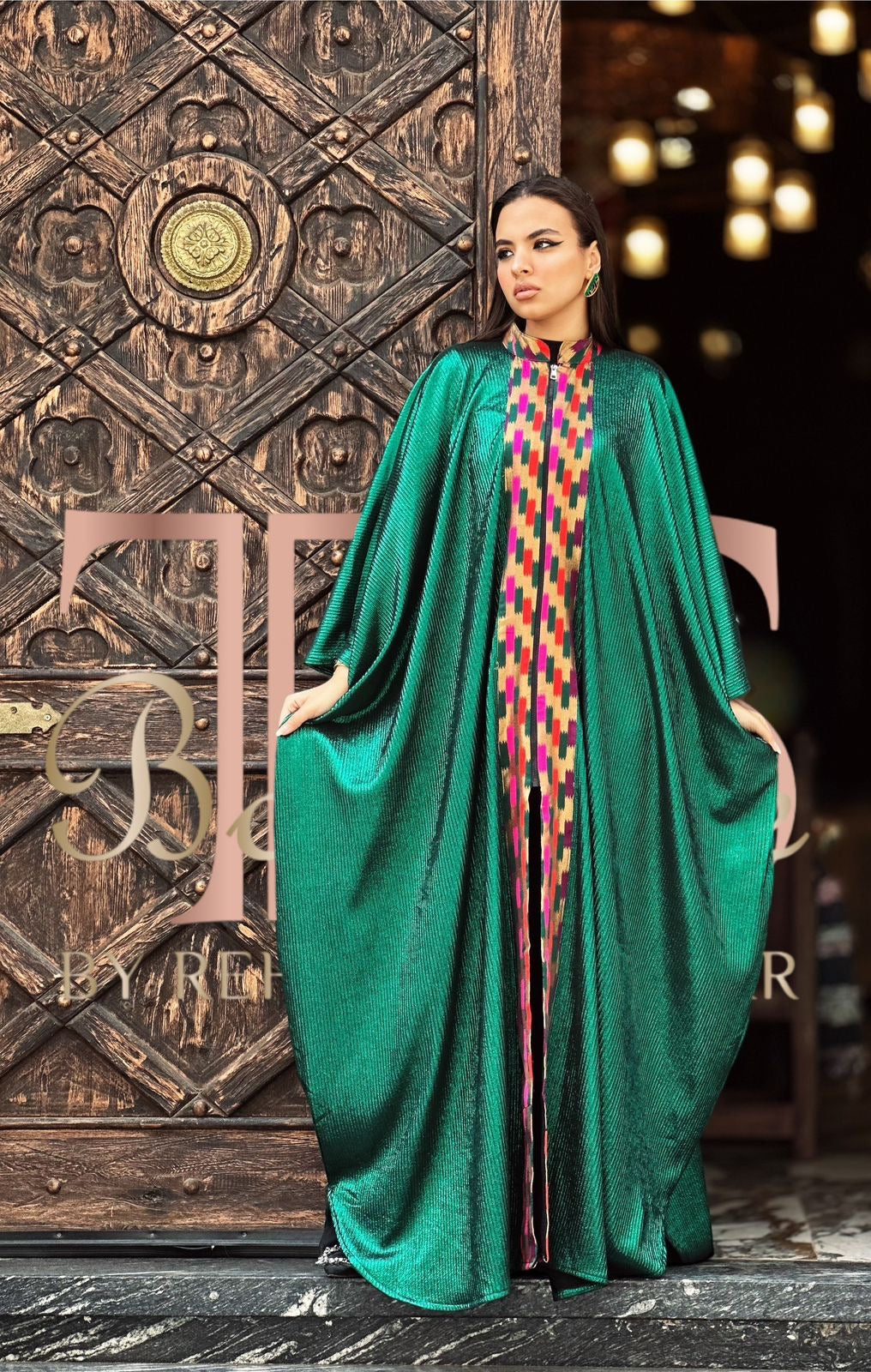 Green Ramadan Dress