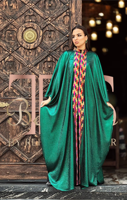 Green Ramadan Dress