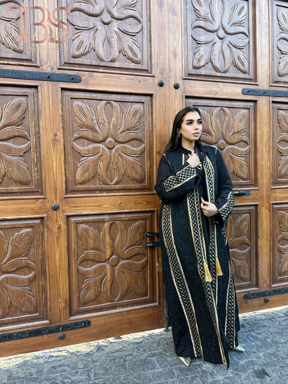 Gold & Black Kaftan
