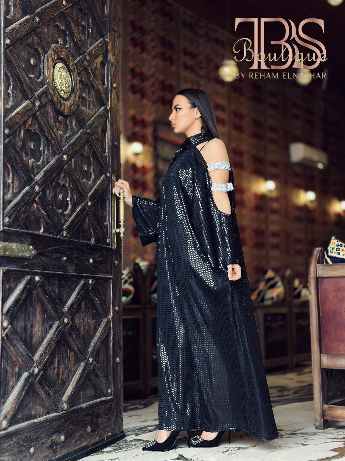 Black Ramadan Dress