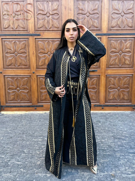 Gold & Black Kaftan